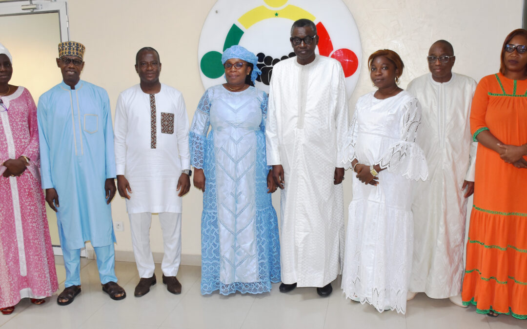 VISITE EFFECTUÉE PAR UNE DELEGATION BENINOISE A LA MEDIATURE DE LA REPUBLIQUE DU SENEGAL DU 09 AU 13 DÉCEMBRE 2024